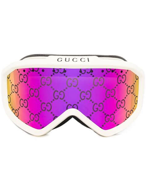 gucci zonnebril met masker montuur|Gucci.